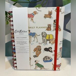Cath Kidston Daily Planner with cute pups!